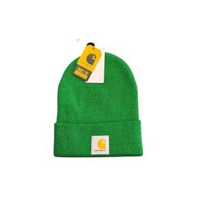 CHARHARTT green beanie NEW WITH TAG